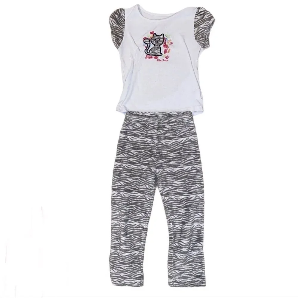 Gymboree/American Girl Lot of 2 Girls Pajama Sets